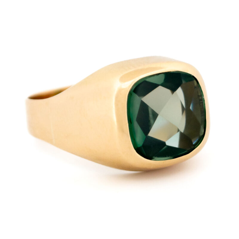 Spinel 18k Signet Ring 15249-8547 Image3