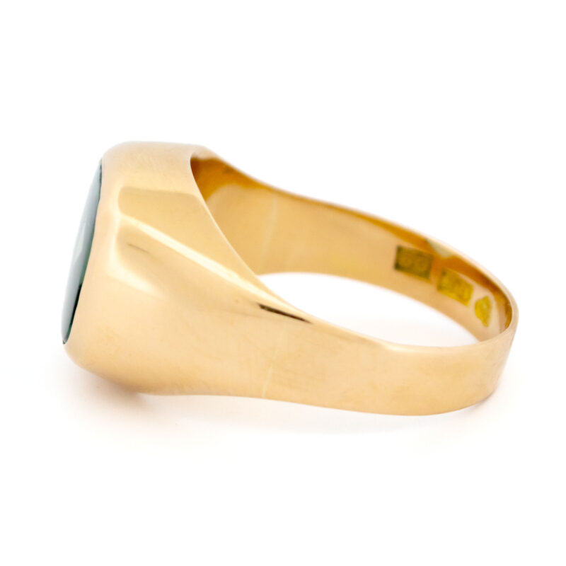 Spinel 18k Signet Ring 15249-8547 Image5