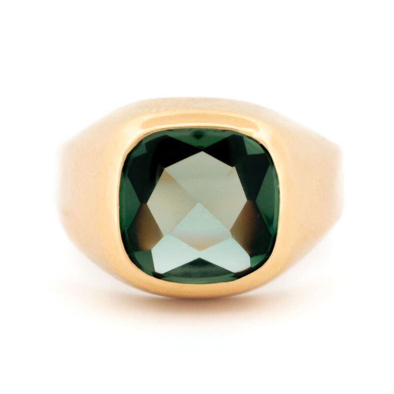Spinel 18k Signet Ring 15249-8547 Image1