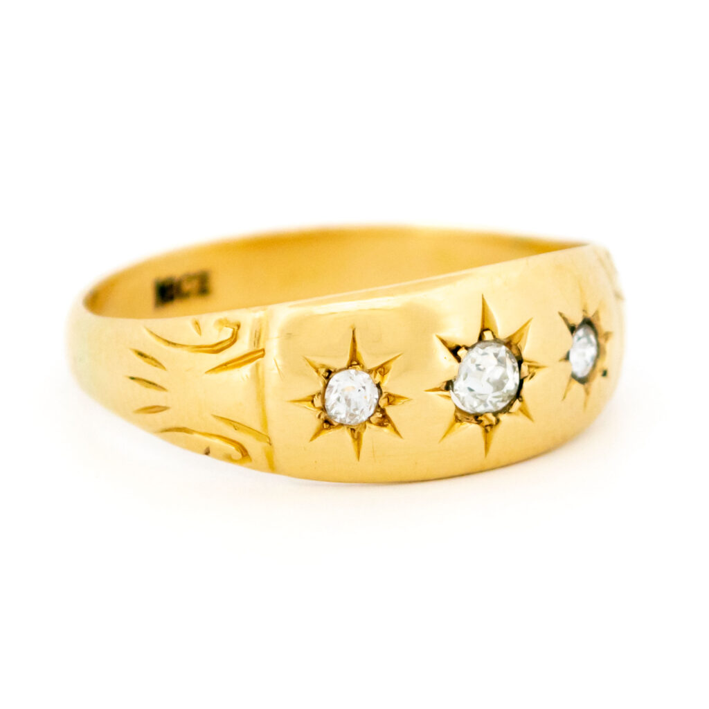 Diamond 18k Gypsy Ring 15507-0740 Image3