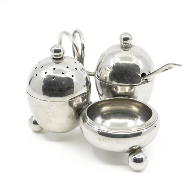 Silver Victorian Condiments 5262-2305 Image2