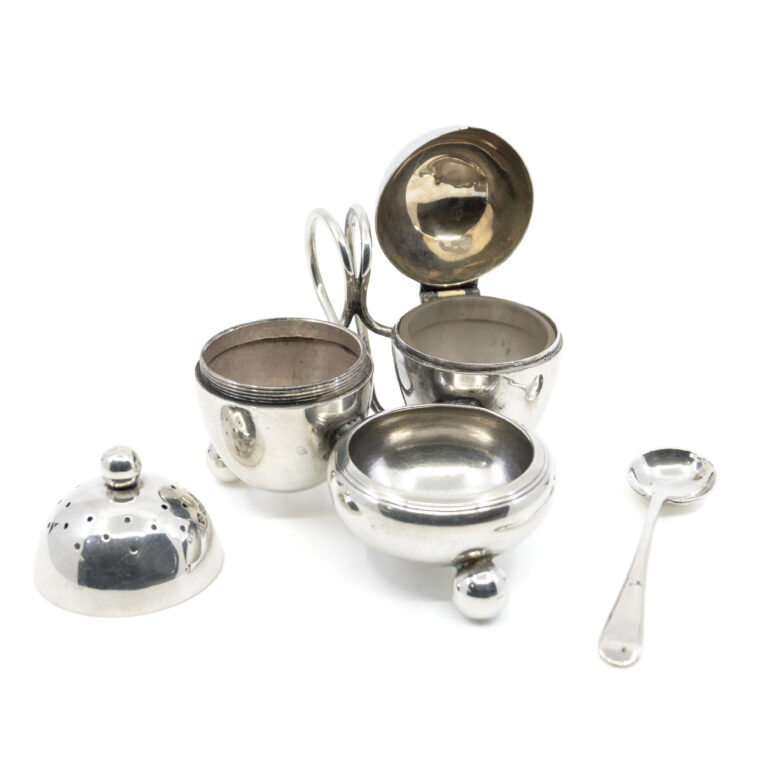 Silver Victorian Condiments 5262-2305 Image1