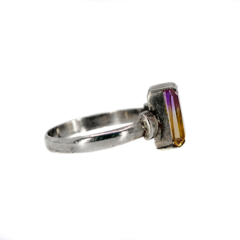 Ametrine Silver Ring 5734-0604 Image2