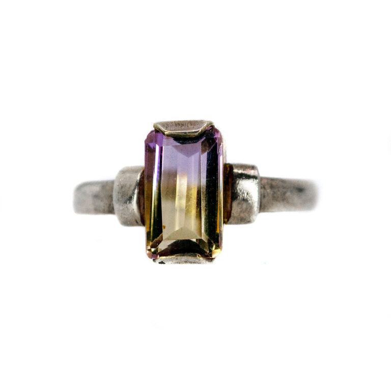 Ametrine Silver Ring 5734-0604 Image1