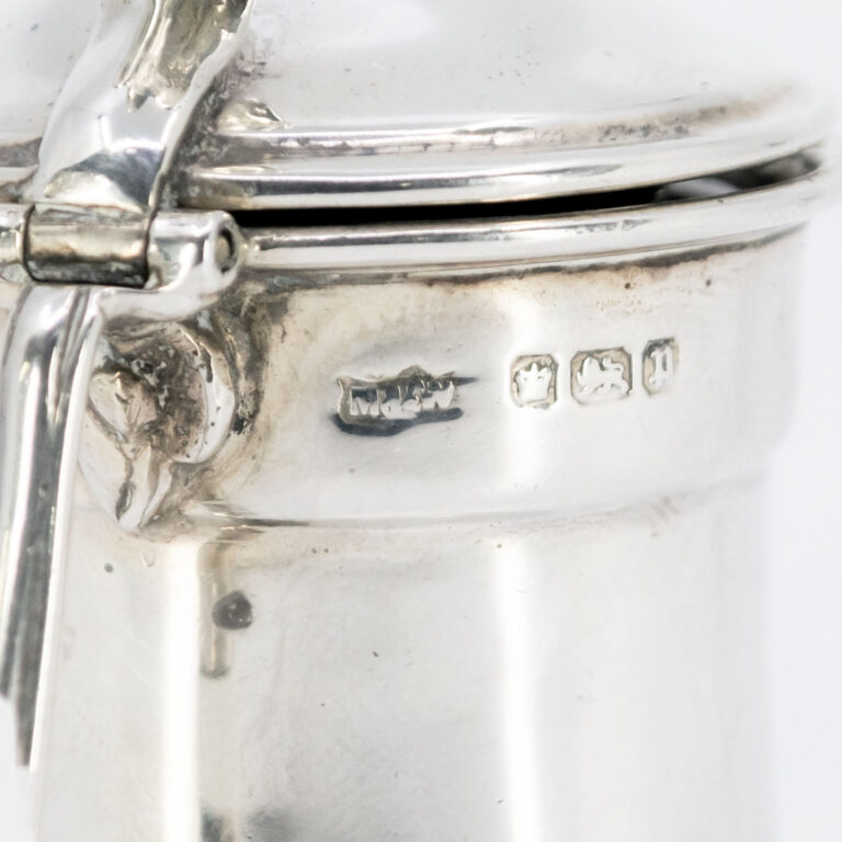 Silver Mustard Pot Condiments 655-0043 Image4