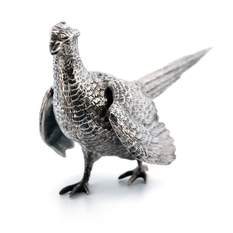 Silver "Pheasant" Miniature 6716-2430 Image2