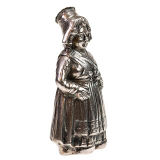 Silver Vespa Miniature 11207-2825 