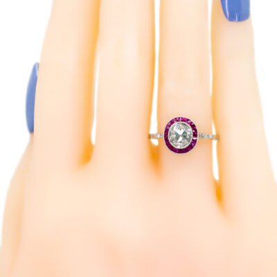 Binenbaum Luxe Halo Ring 6966-1885 Image2