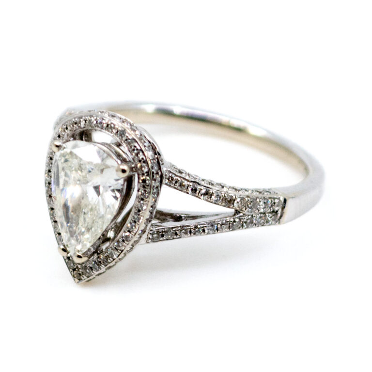 Diamond 14k Pear-Shape Ring 6995-1894 Image2