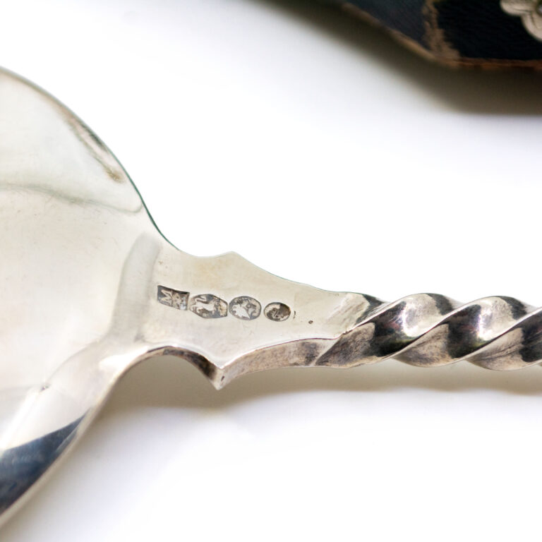 Silver Ice Cream Spoon Set 7906-2514 Image3