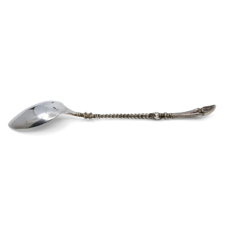 Silver Antique Spoon Set 7913-2892 Image3