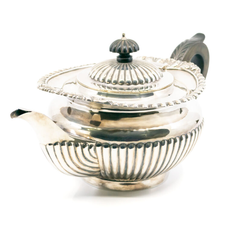 Silver Antique Tea Pot 856-2147 Image2