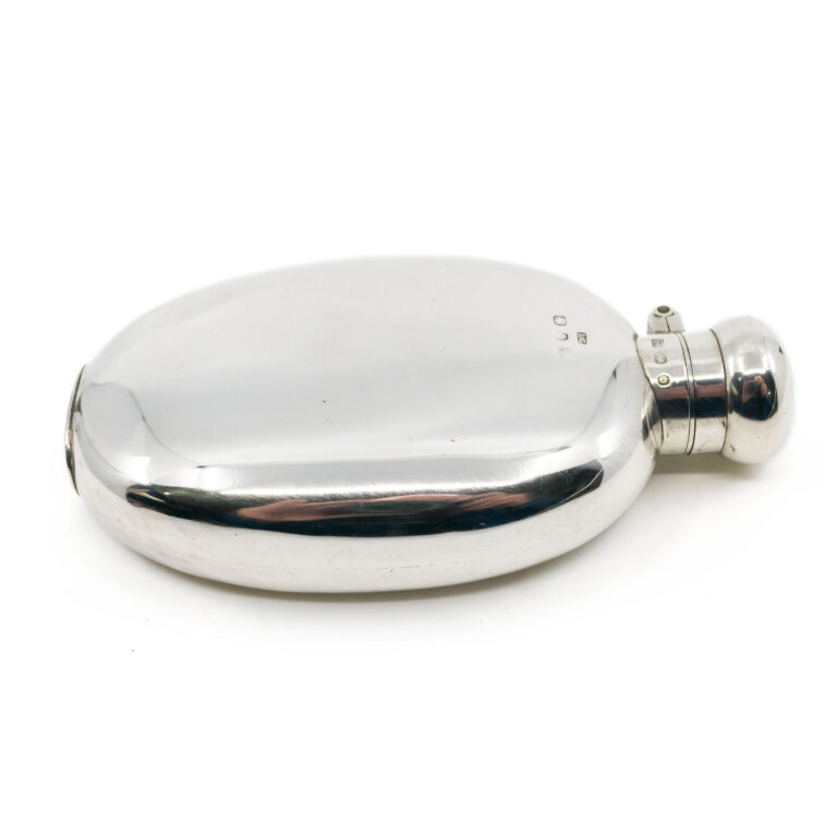 Silver Antique Hip Flask 8990-2646 Image3