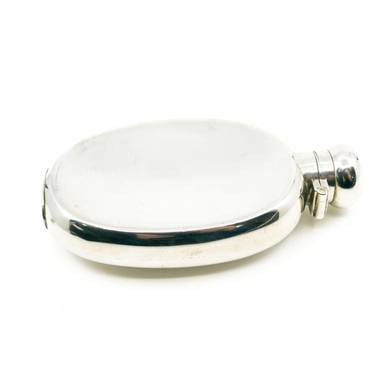 Silver Antique Hip Flask 8990-2646 Image4