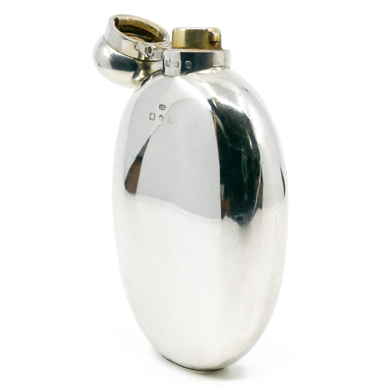 Silver Antique Hip Flask 8990-2646 Image1