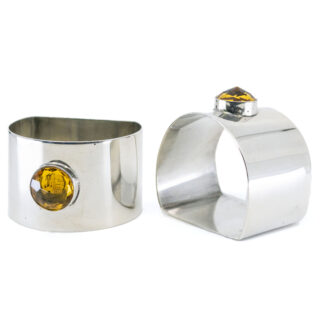 Paste Silver Pair Of Napkin Rings 8992-2648 Image1