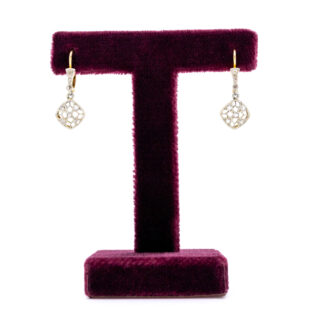 Diamond 18k Pendant Earrings 9830-2188 Image1