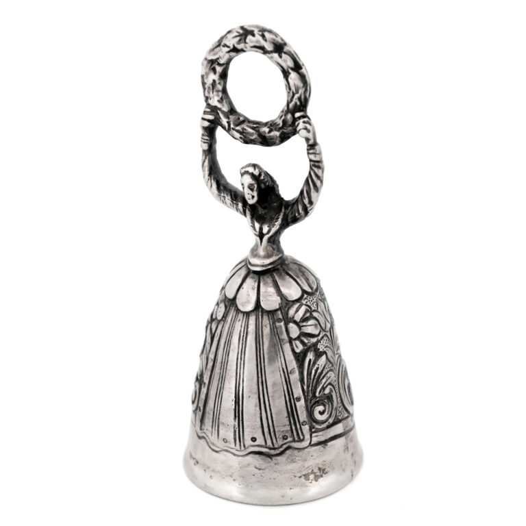 Silver Antique Bell 15209-3096 Image3