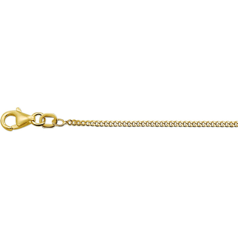 14k schakelcollier 15595-8588 Afbeelding1