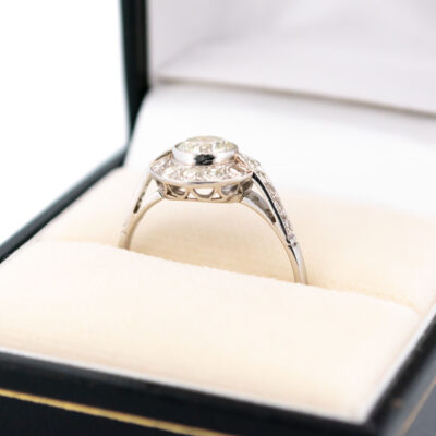 Diamond Platinum Target Ring 8800-4956 Image2