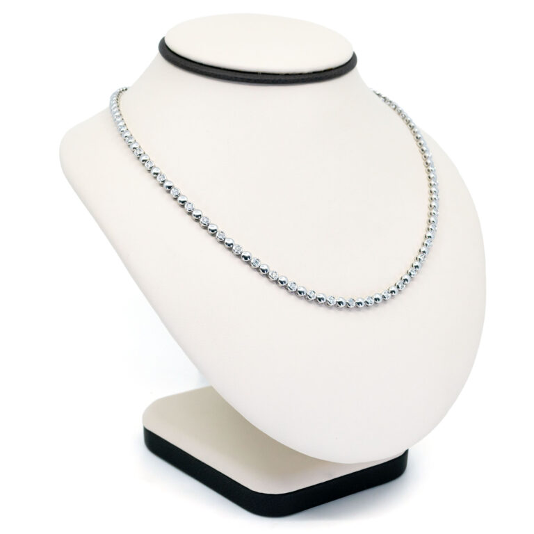 Diamond 18k Tennis Necklace 12788-7053 Image1