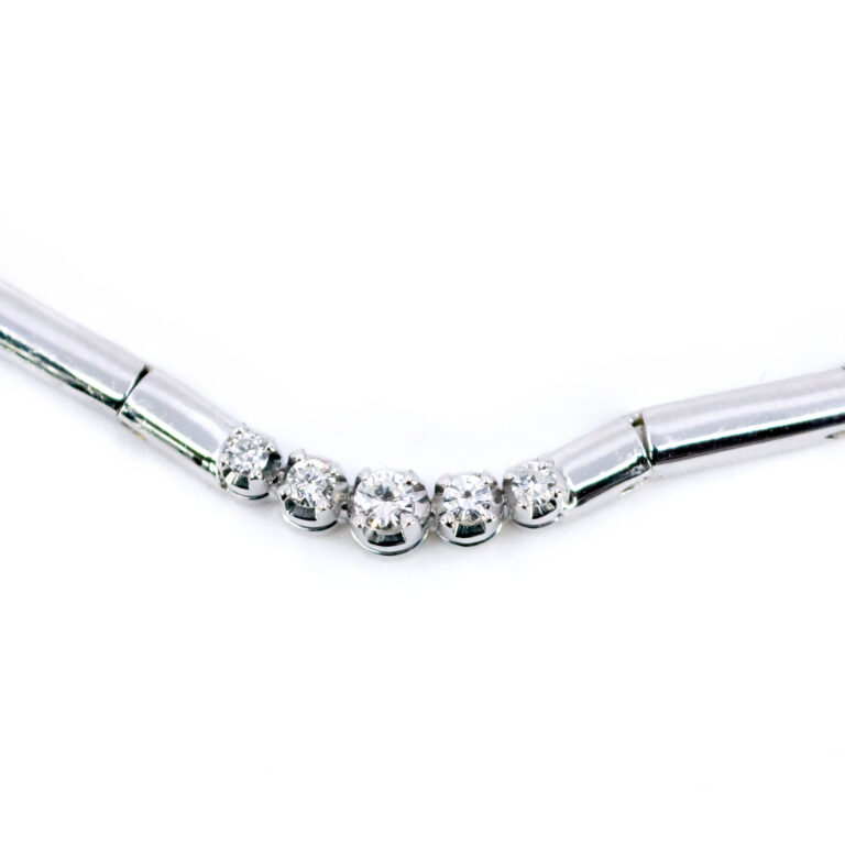 Diamond 18k Vintage Necklace 12789-7054 Image3