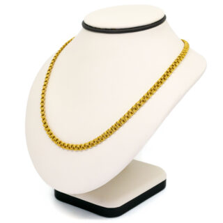 18k "Fancy Belcher" Necklace 15016-8468 Image1