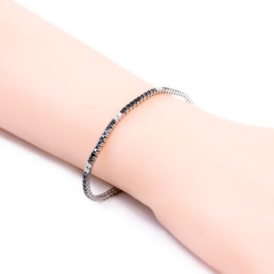 Diamond 18k Tennis Bracelet 15798-8646 Image2