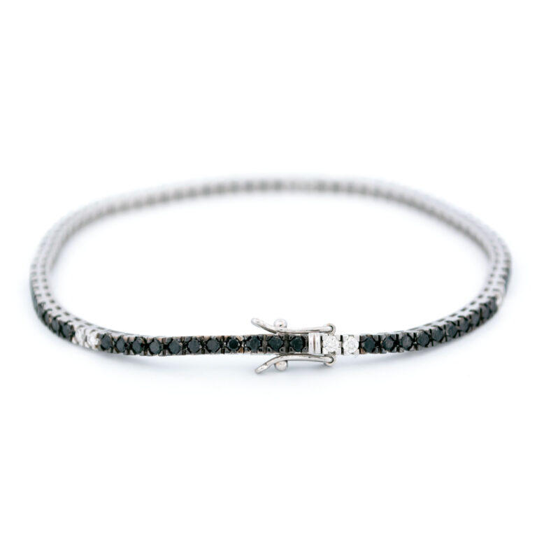 Bracciale tennis in diamanti 18k 15798-8646 - Immagine 6