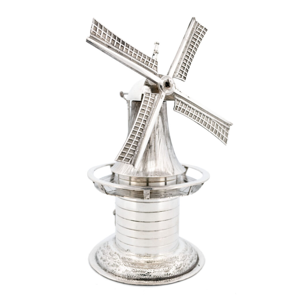 Silver Windmill Miniature 15642-3113 Image2