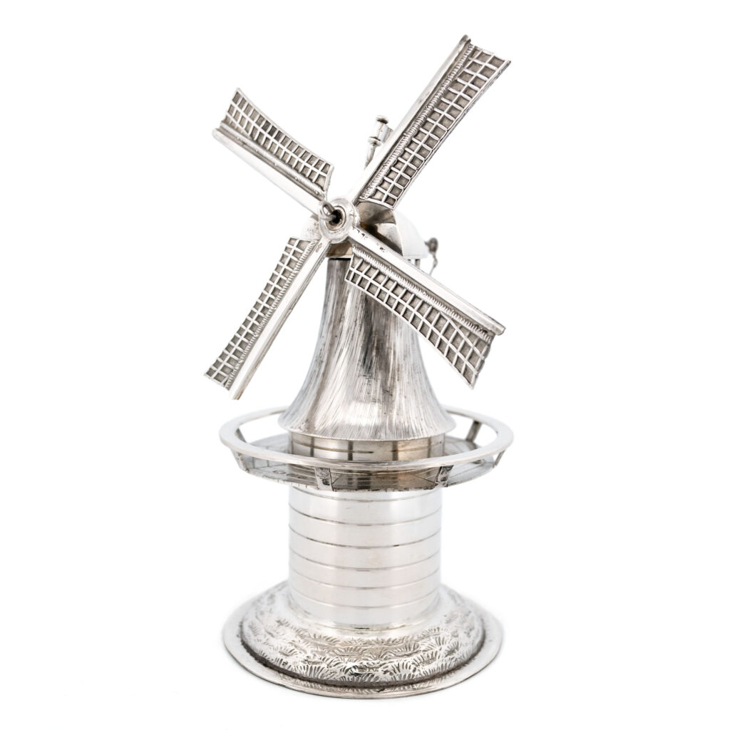 Silver Windmill Miniature 15642-3113 Image3