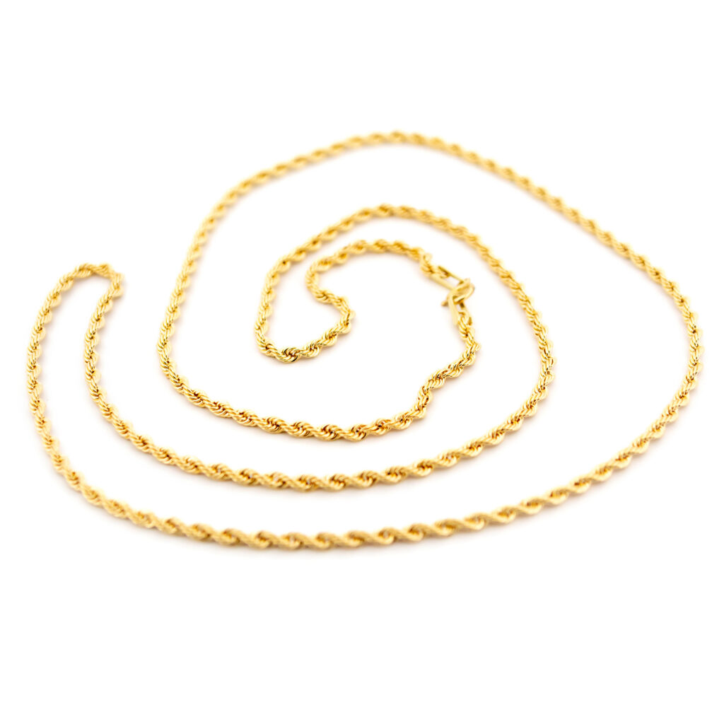 18k Solomonic Cord Chain 15855-8651 Image5