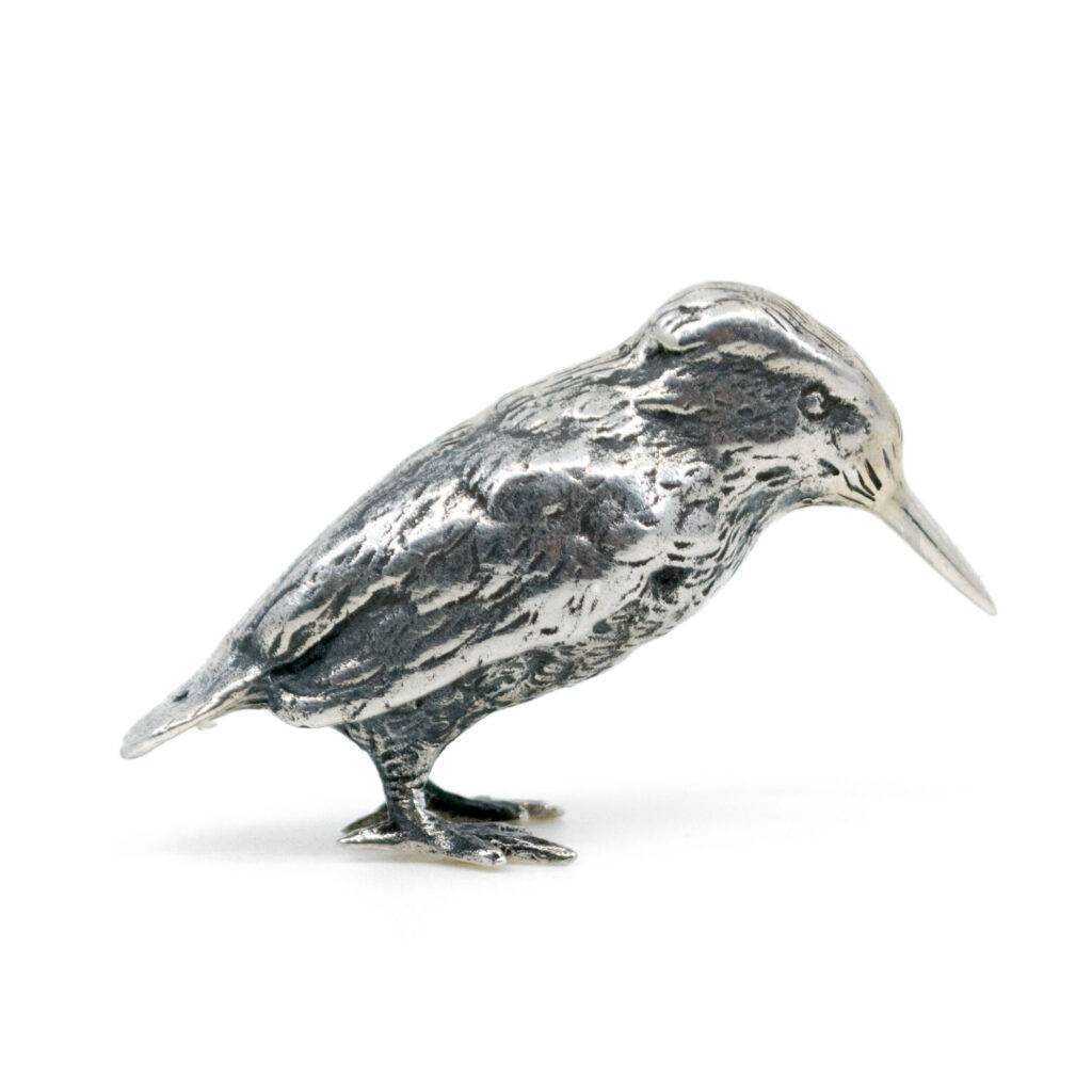 Silver "Ijsvogel" (Kingfisher) Figurine 15942-3126 Image2