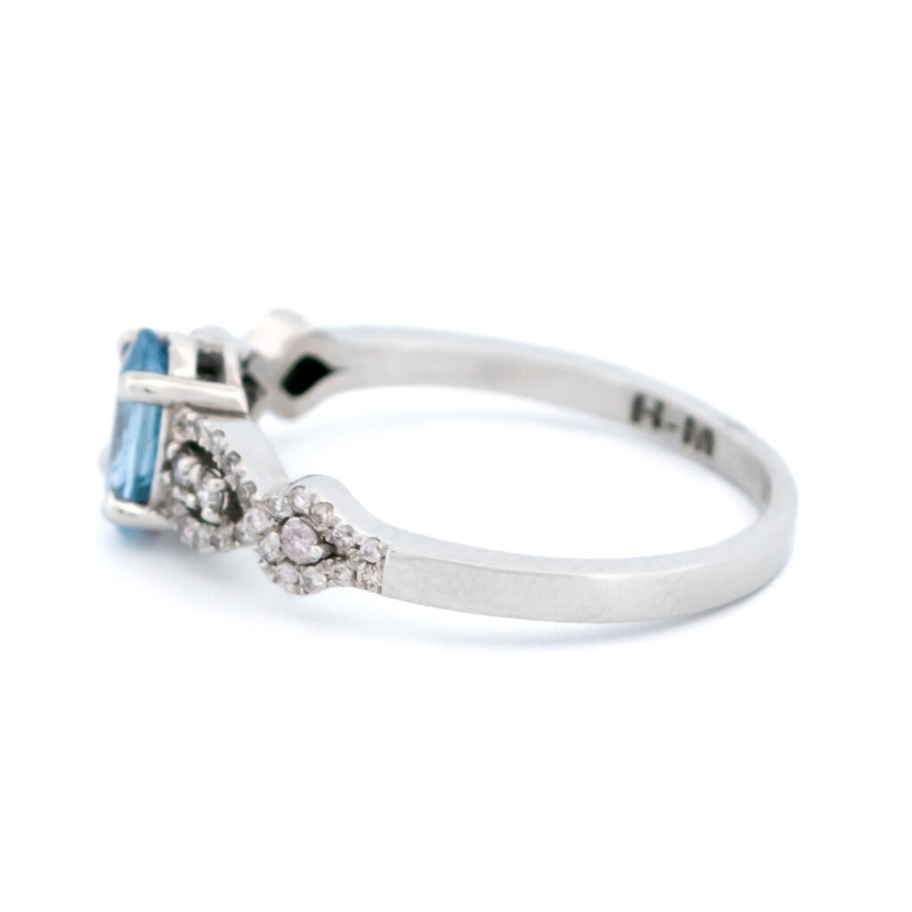 Diamond Sapphire 14k Ring 15976-8693 Image5