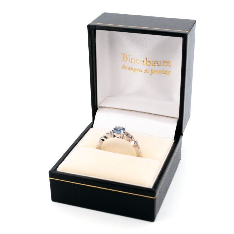 Diamond Sapphire 14k Ring 15976-8693 - Image 7