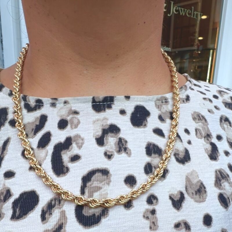 9k Rope Chain 16014-8696 - Image 2