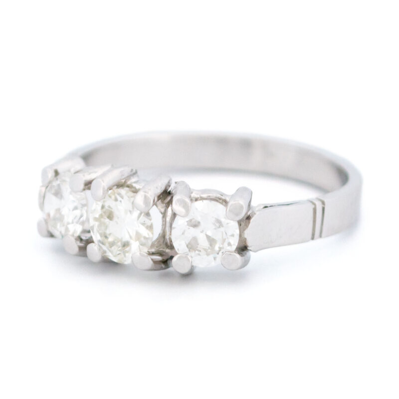 Anello Trilogy con diamanti 18k 16162-8730 Immagine4
