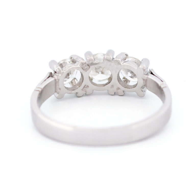 Diamond Platinum Trilogy Ring 16162-8730 - Image 9