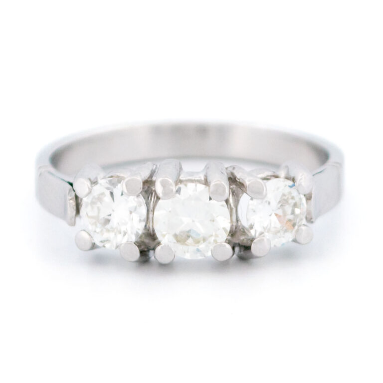 Diamond 18k Trilogy Ring 16162-8730 Image1