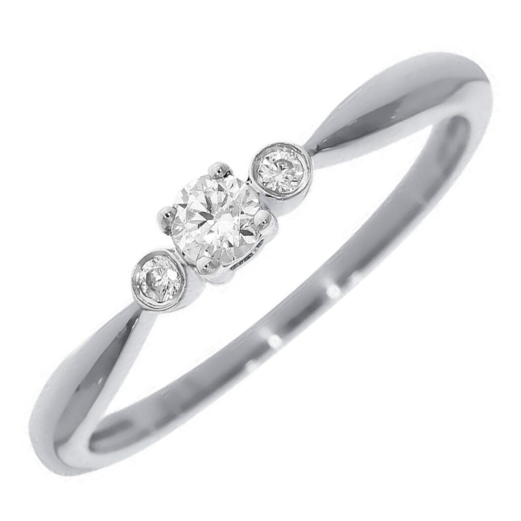 Diamond 14k Trilogy Ring 16190-8734 Image1