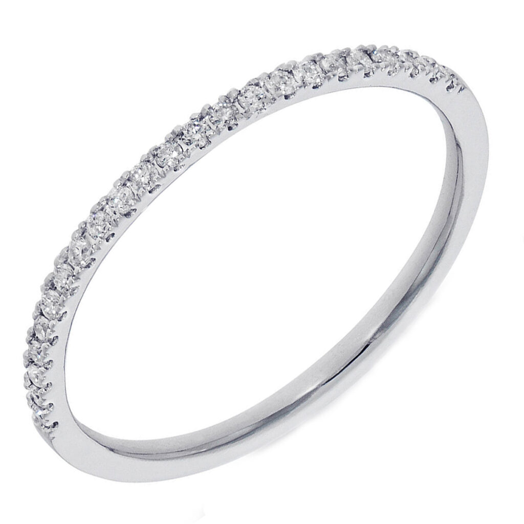Diamond 14k Half Eternity Ring 16192-8736 Image1