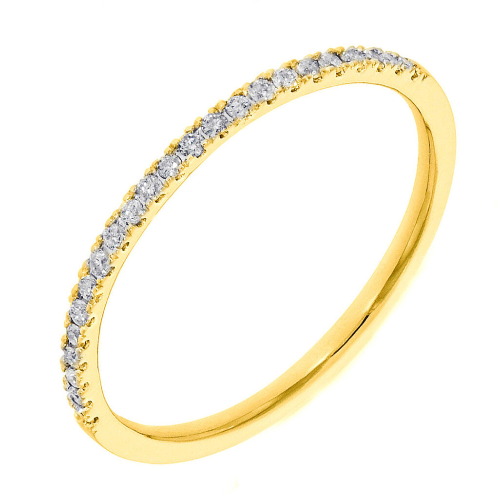 Diamond 14k Half Eternity Ring 16193-8737 Image1