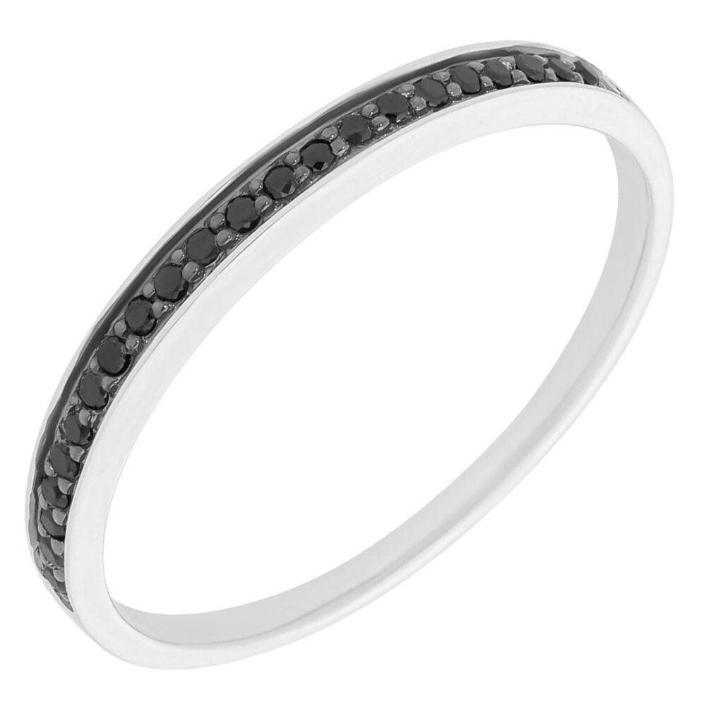Diamond 14k Half Eternity Ring 16194-8738 Image1