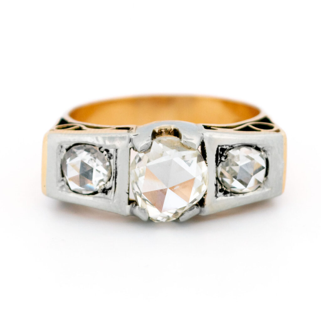 Diamond 18k Trilogy Ring 16233-8760 Image1