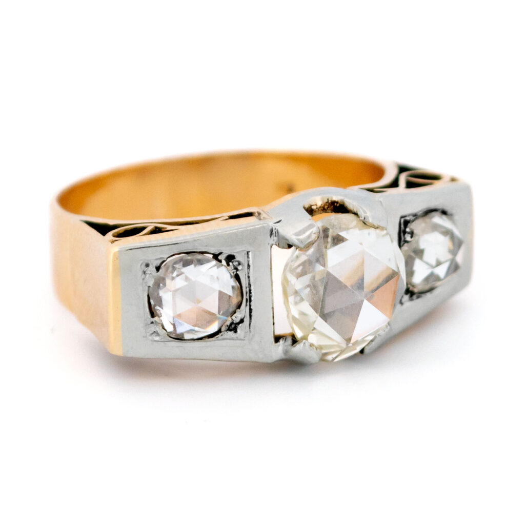 Diamond 18k Trilogy Ring 16233-8760 Image3