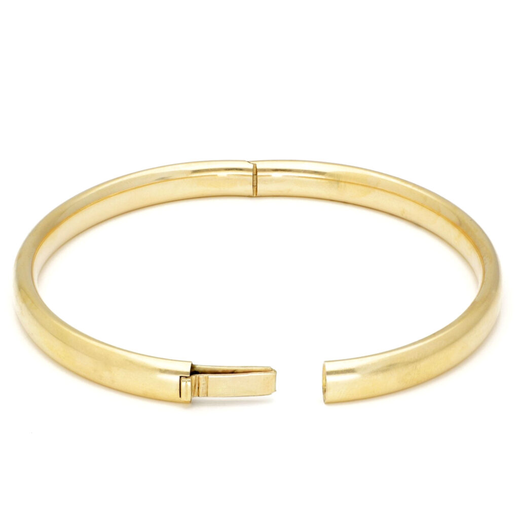 14k Bangle Bracelet 16316-8794 - Image 2