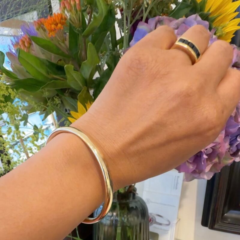 14k Bangle Bracelet 16316-8794 - Image 2