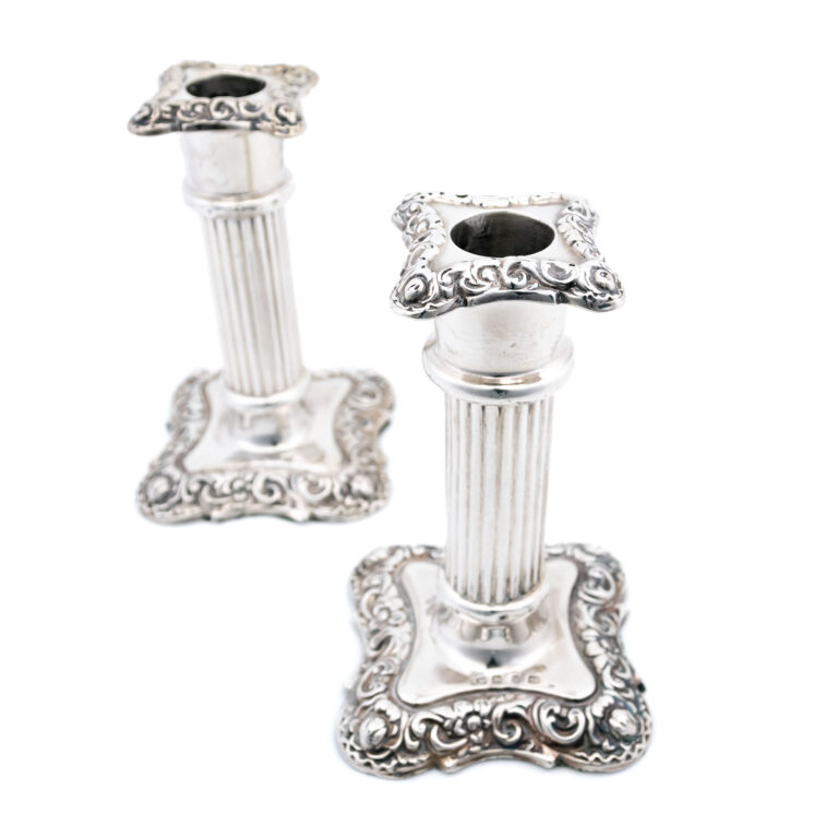 Silver Candlesticks 13577-2965 Image2