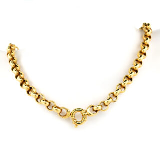 14k Belcher Necklace 15098-8501 Image1