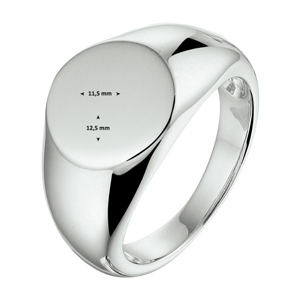 Silver Signet Ring 16343-2568 Image3